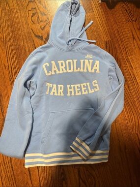 Nike Light Blue 'Carolina Tar Heels' Pullover Hoodie
